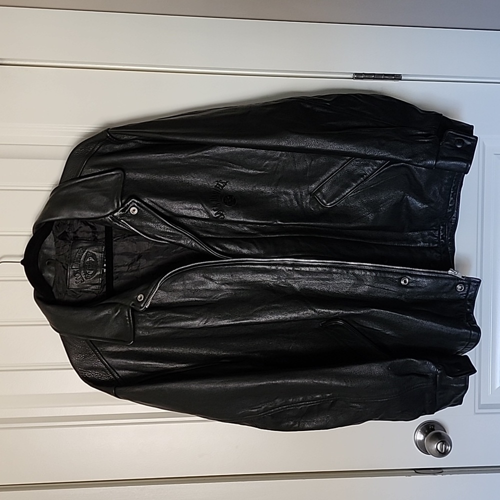 Jack Daniels 100% Leather Jacket